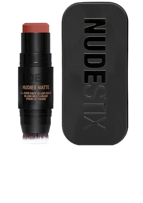 NUDESTIX Nudies Matte All Over Face Blush Color in Beauty: NA.