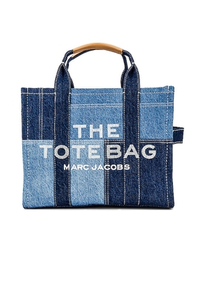 Marc Jacobs The Denim Medium Tote Bag in Denim-Medium.