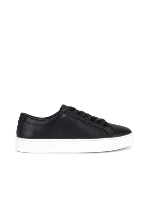New Republic Kurt Leather Sneaker in Black. Size 8.