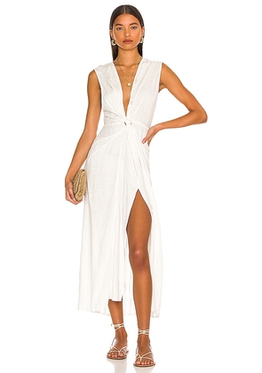 LSPACE Down The Line Cover Up in Cream. Size L, M, XS.