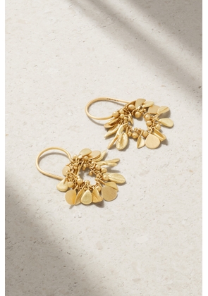 Sia Taylor - Meadow Cluster 18-karat Gold Earrings - One size
