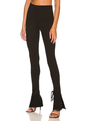 Lovers and Friends Farah Legging in Black. Size M, S, XL, XS.
