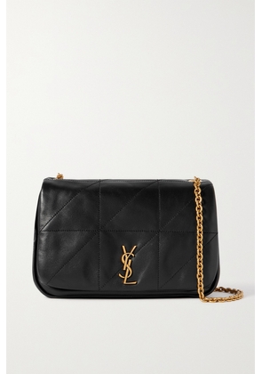 SAINT LAURENT - Jamie 4.3 Small Quilted Leather Shoulder Bag - Black - One size