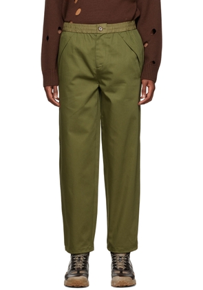 Burberry Green Ernest Trousers