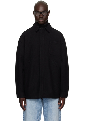 Calvin Klein Black Relaxed-Fit Jacket