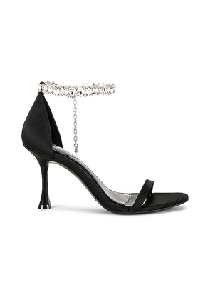JLO Jennifer Lopez x REVOLVE Avenue Sandal in Black. Size 9.5.