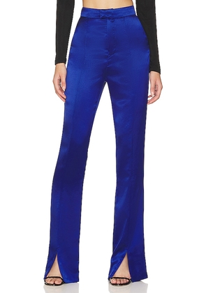 Lovers and Friends Yasmeen Trouser Pant in Royal. Size S, XS.