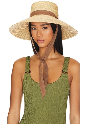 Lack of Color Paloma Sun Hat in Neutral. Size M, S.
