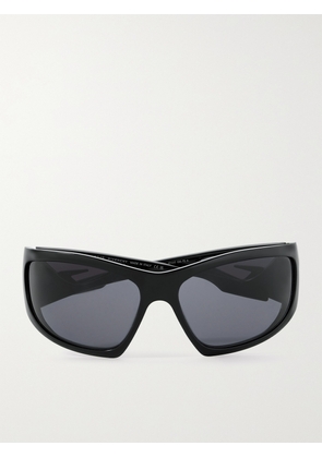 Givenchy - Giv Cut Oversized D-frame Nylon Sunglasses - Black - One size