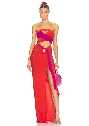 J.Angelique Femi Dress in Red. Size L, S, XS.