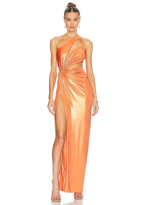 J.Angelique Mahala Dress in Coral. Size M, S, XL, XS.
