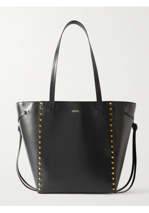 Isabel Marant - Oskan Studded Leather Tote - Black - One size