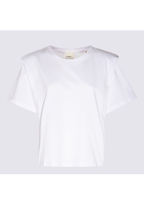Isabel Marant White Cotton T-Shirt
