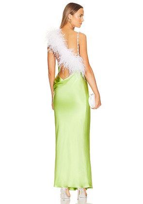 MadebyILA Hailey Gown in Green. Size S.