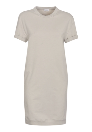 Brunello Cucinelli Plain T-Shirt Dress