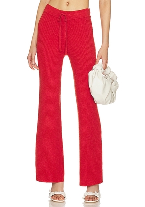 Lovers and Friends Inca Pant in Red. Size S.
