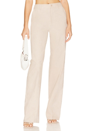 Lovers and Friends Cinzia Pant in Beige. Size XL.