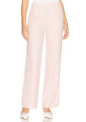 Lovers and Friends Zoie Pant in Blush. Size S, XS.