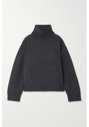 Nili Lotan - Omaira Wool Turtleneck Sweater - Gray - x small,small,medium,large