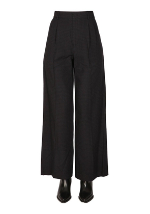 Isabel Marant Jessini High-Waist Tailored Trousers