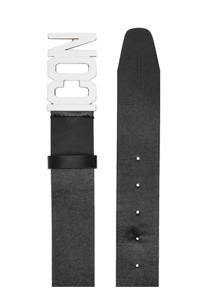 DSQUARED2 Icon leather belt - Black