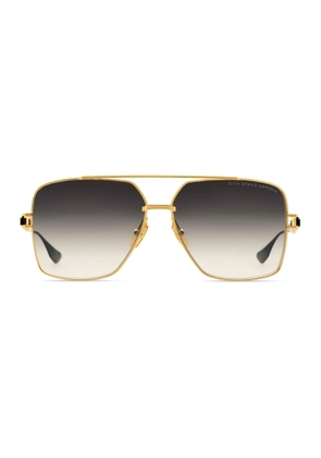 Dita Grand-Emperik - Yellow Gold / Matte Black Sunglasses