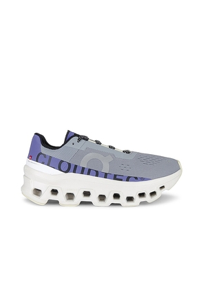 On Cloudmonster Sneaker in Grey. Size 11, 5.5, 6, 6.5, 7, 7.5, 8, 8.5, 9, 9.5.