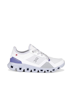 On Cloud X 3 Ad Sneaker in White. Size 10.5, 6.5, 7.5, 8, 8.5, 9, 9.5.