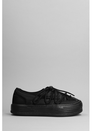 Palm Angels Sneakers In Black Polyester