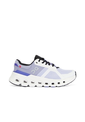 On Cloudrunner 2 Sneaker in Lavender. Size 10.5, 6, 6.5, 7, 7.5, 8, 8.5, 9, 9.5.