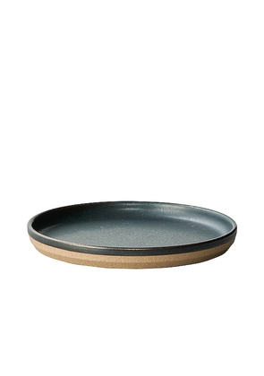 KINTO CLK-151 Ceramic Side Plate Set Of 3 in Black.