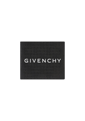 Givenchy Wallet In Black 4G Leather