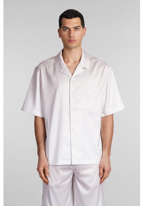 Axel Arigato Shirt In Beige Polyester