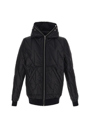 Drkshdw Gimp Quilted Zipped Hooded Jacket