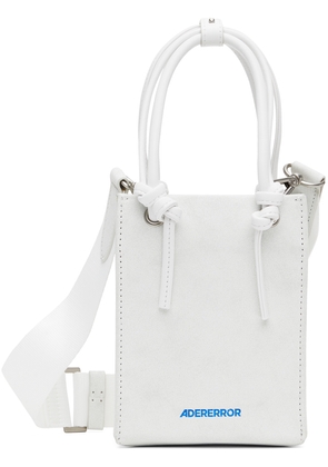 ADER error Off-White Mini Shopping Shoulder Bag