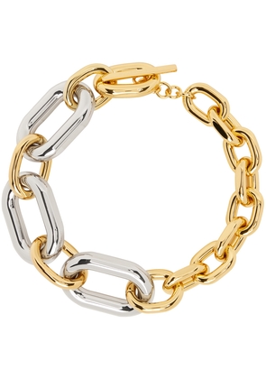 Rabanne Gold & Silver XL Link Necklace