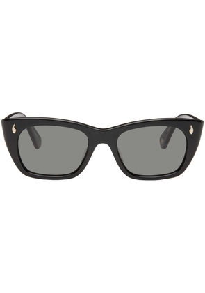 Garrett Leight Black Webster Sunglasses