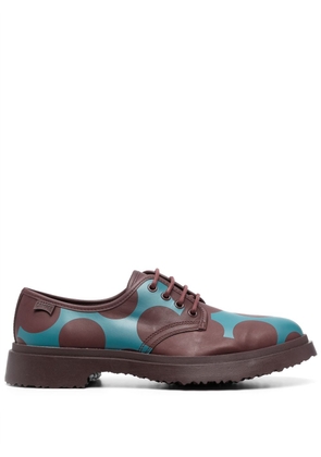 Camper Walden leather derby shoes - Brown