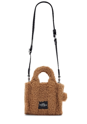 Marc Jacobs The Teddy Tote Bag in Brown.