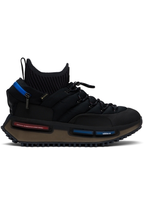 Moncler Genius Moncler x adidas Originals Black NMD Sneakers