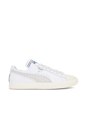 Puma Select X Rhuigi Clyde 03 Sneaker in White. Size 11.5, 8.