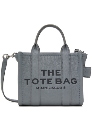 Marc Jacobs Gray 'The Leather Mini' Tote