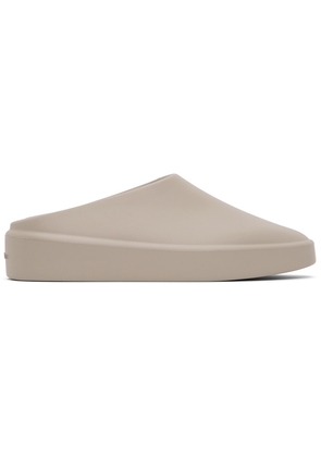 Fear of God Kids Taupe 'The California' Loafers
