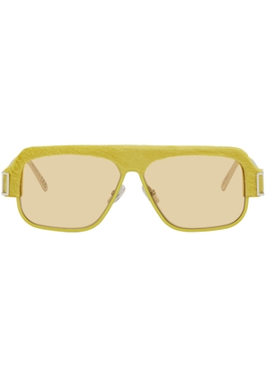 Marni Yellow Burullus Sunglasses