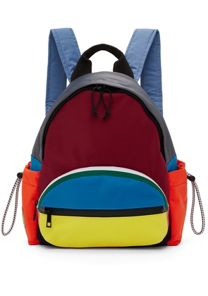 Maison Mangostan Kids Multicolor Color Block Backpack