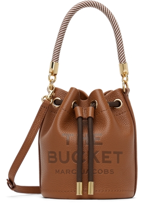 Marc Jacobs Brown 'The Leather Mini Bucket' Bag