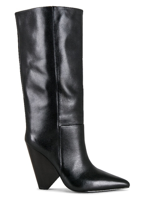 RAYE Angle Boot in Black. Size 7, 8.5, 9.5.