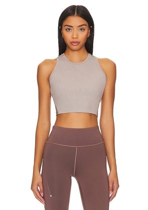On Movement Crop Top in Lavender. Size XS.