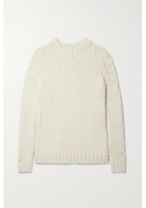 Gabriela Hearst - Lawrence Cashmere Sweater - Ivory - x small,small,medium,large,x large