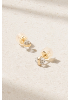 Melissa Joy Manning - 14-karat Recycled Gold Herkimer Diamond Earrings - One size